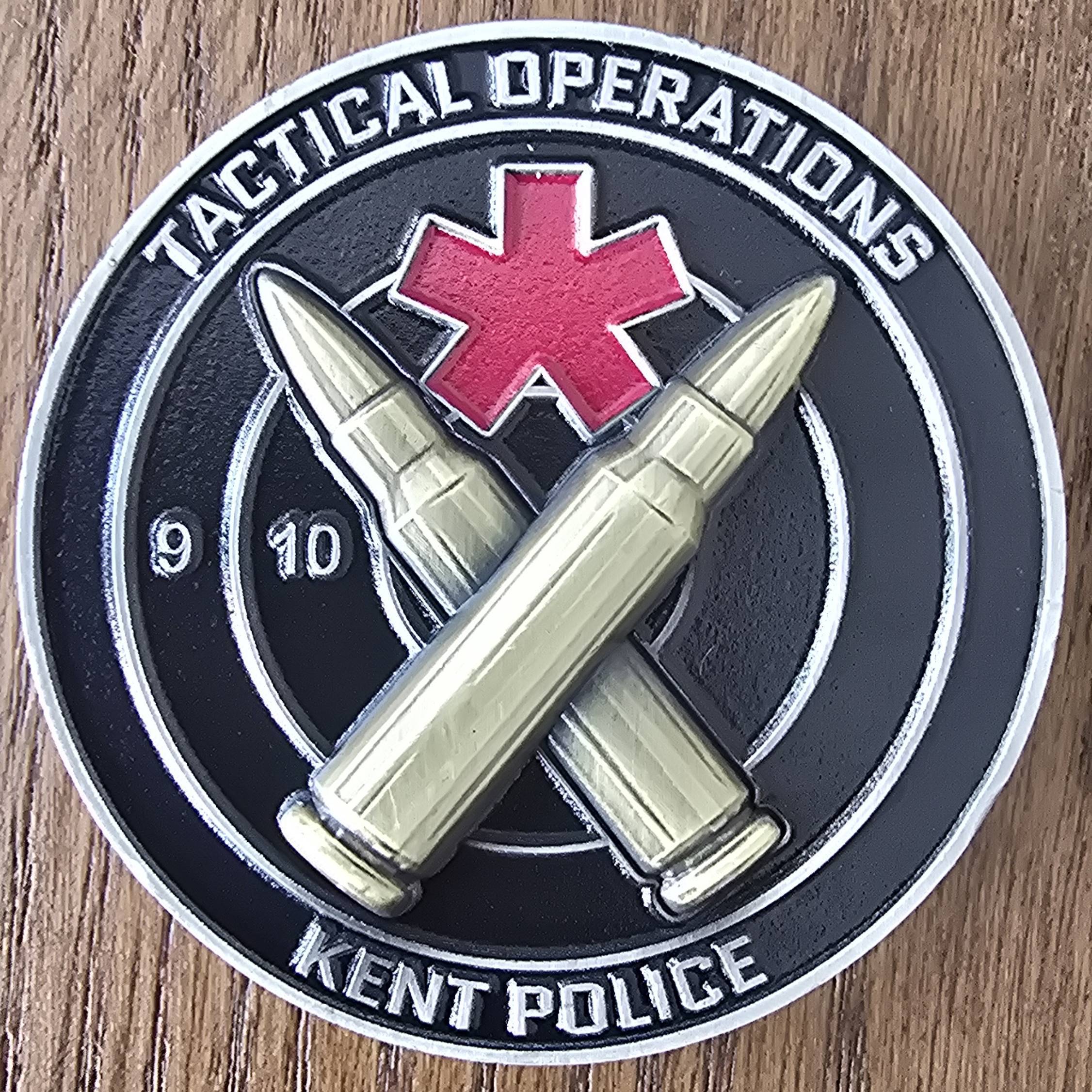 Tactical Operations — back