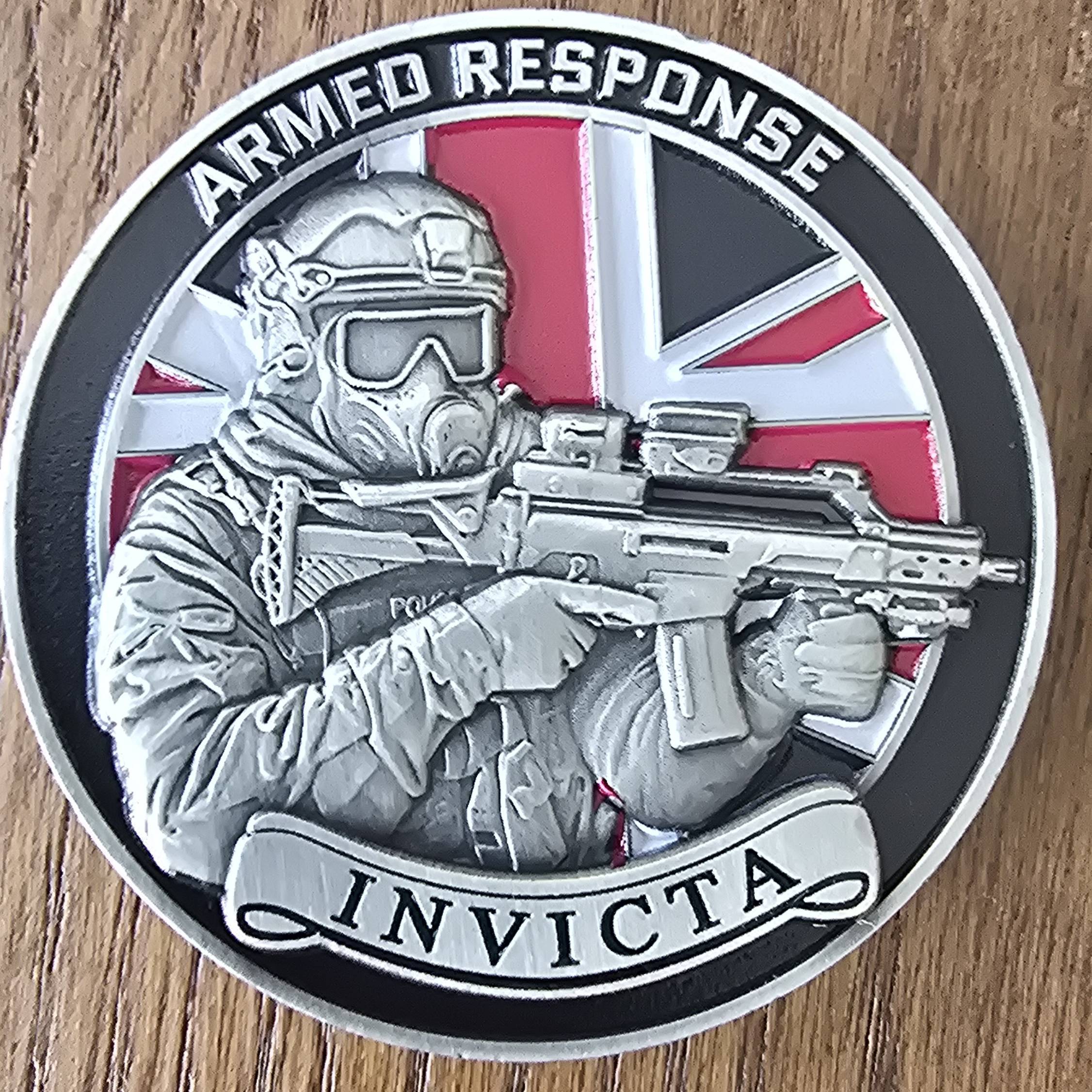Tactical Operations — front