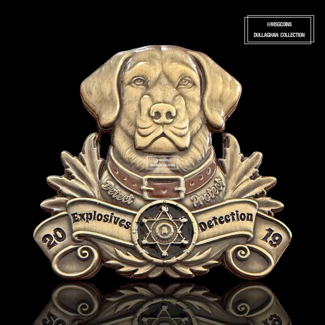 Jefferson County Explosives Detection K9 — front
