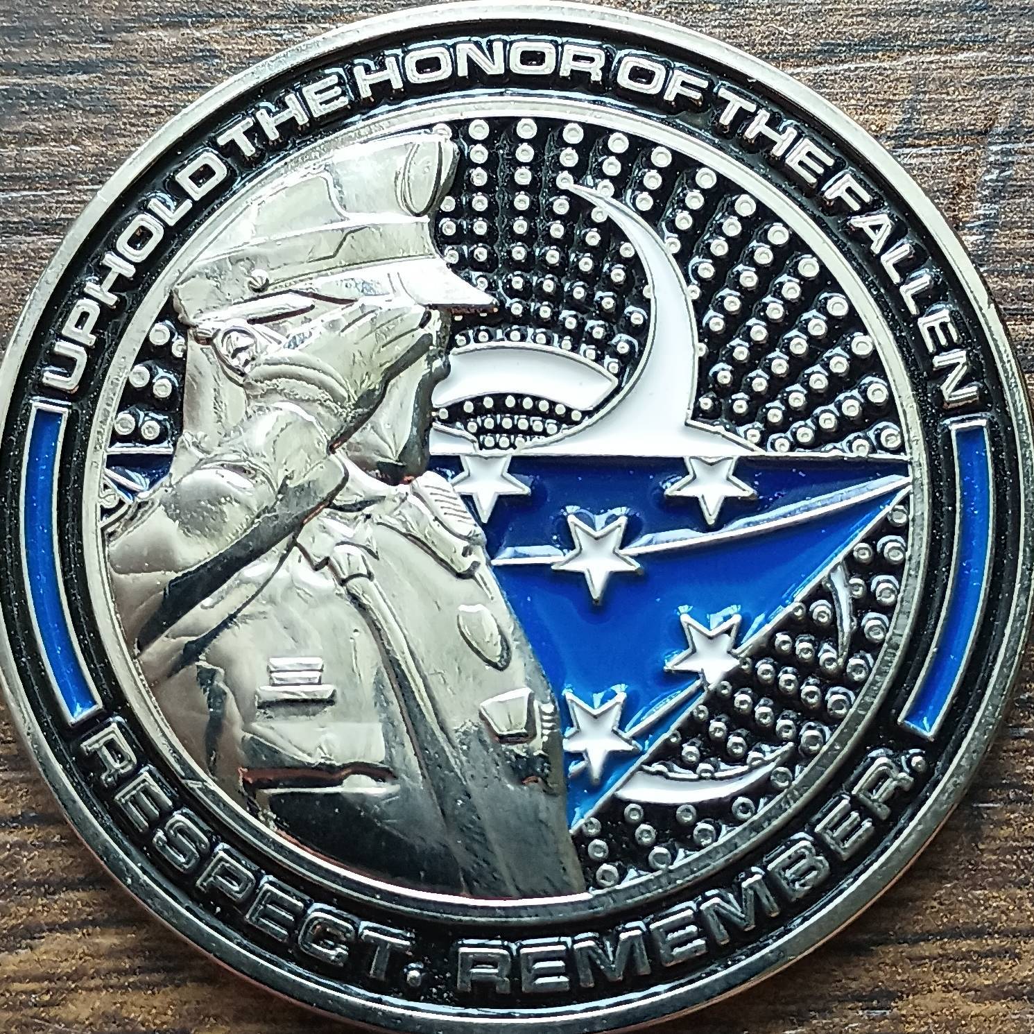 Police Week 2021 — back