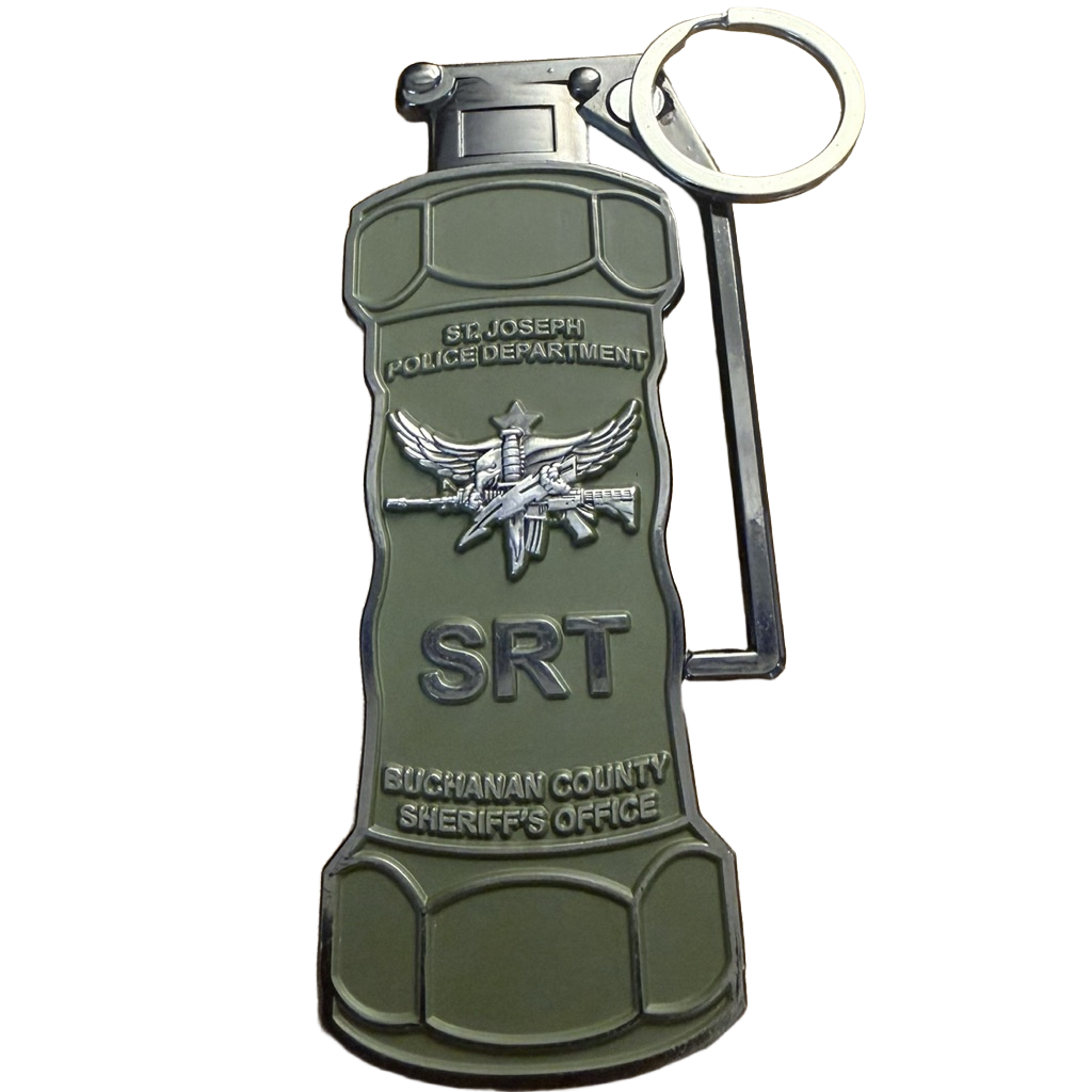 Buchanan County, MO Sheriff’s Office Special Response Team (SRT) — back