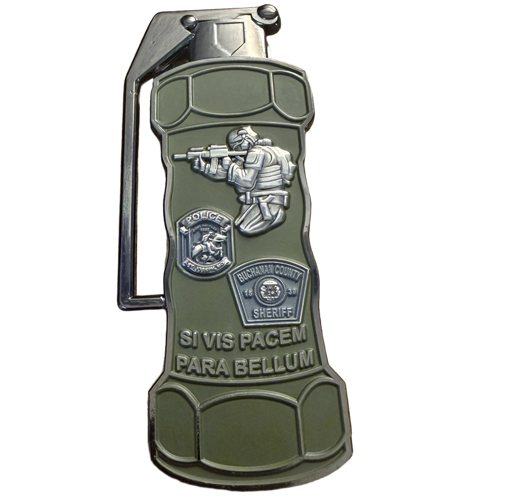Buchanan County, MO Sheriff’s Office Special Response Team (SRT) — front