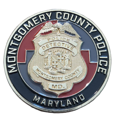 Montgomery County Police SID Coin
