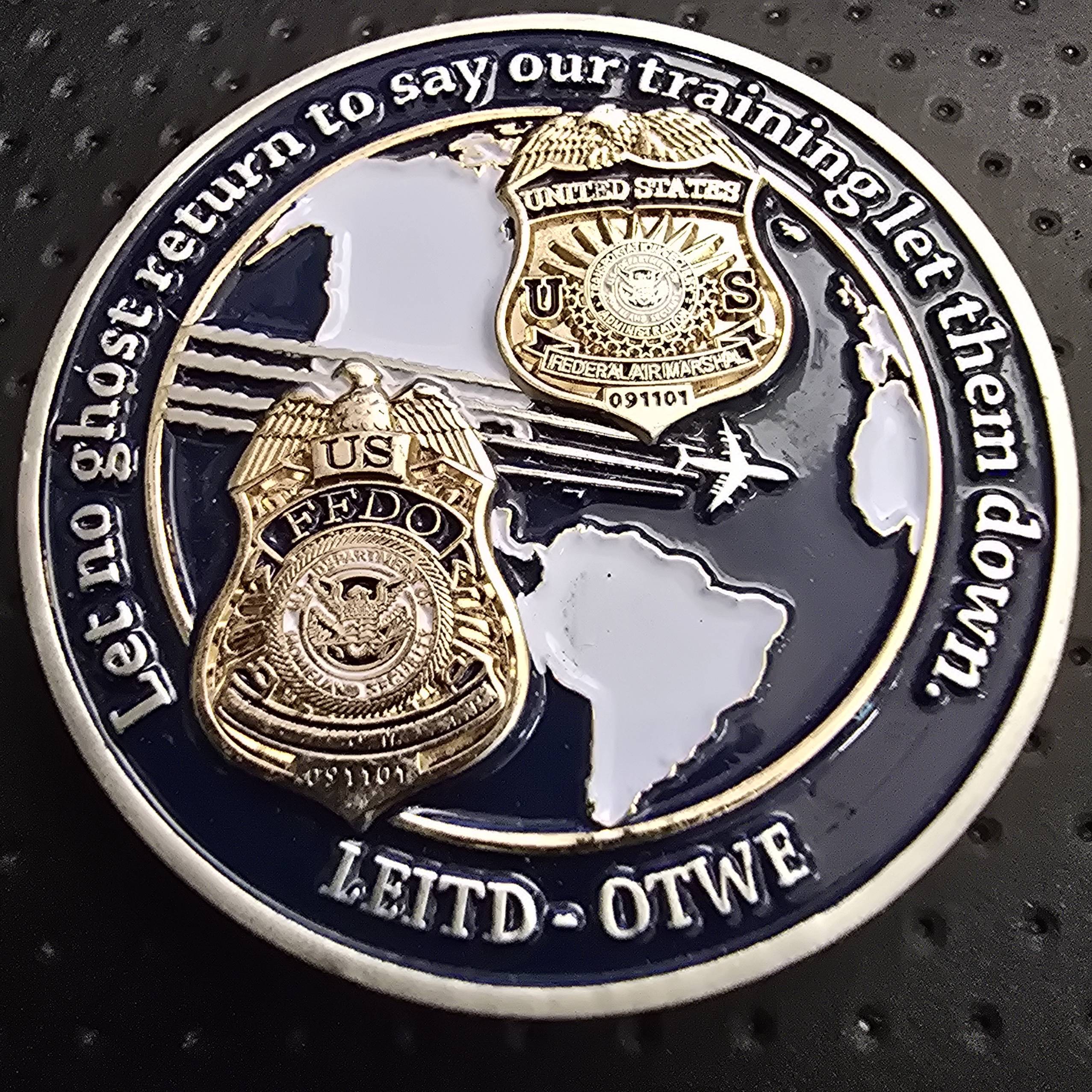 Federal Flight Deck Officer — back