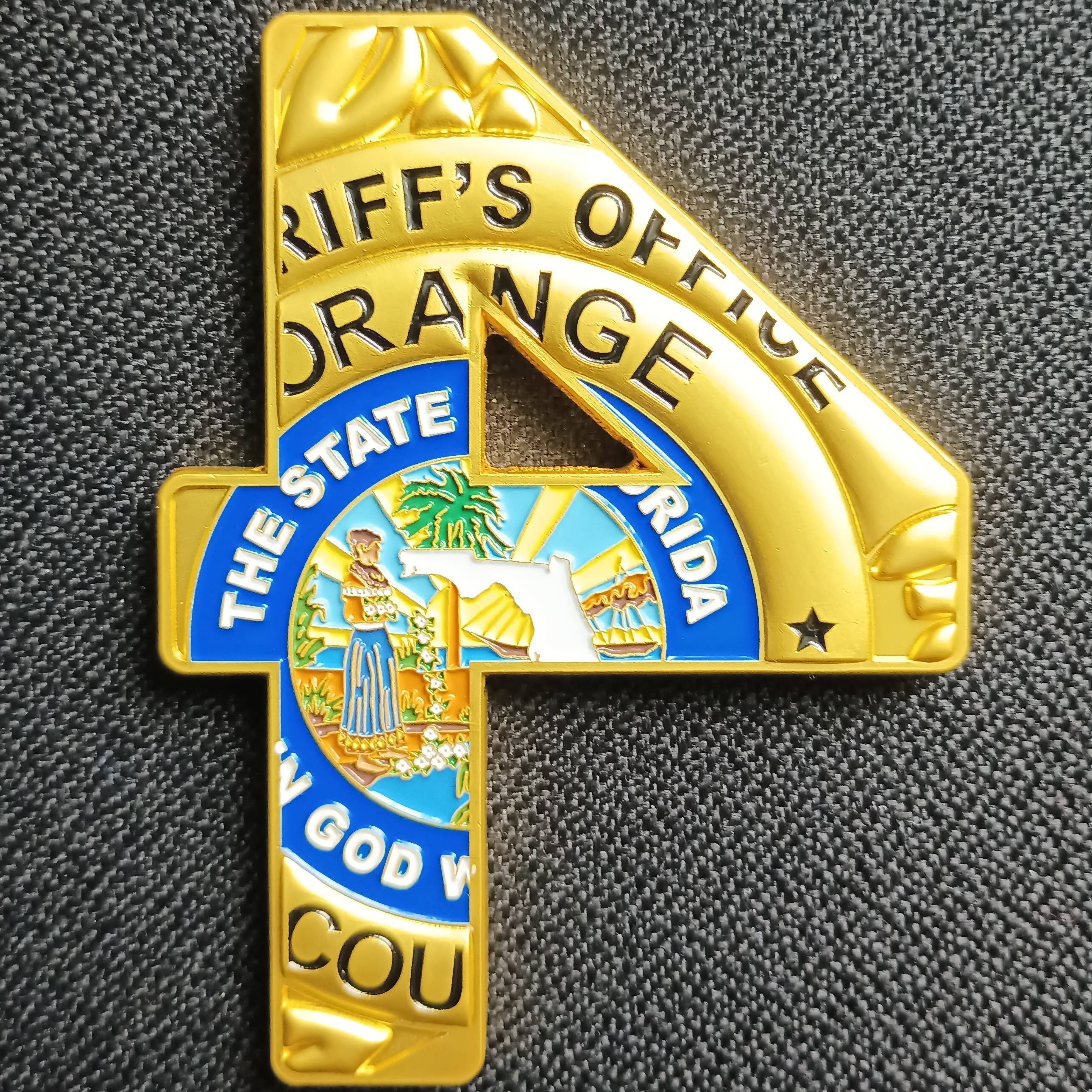 OCSO UPD Sector 4 (Gold Variant) — back