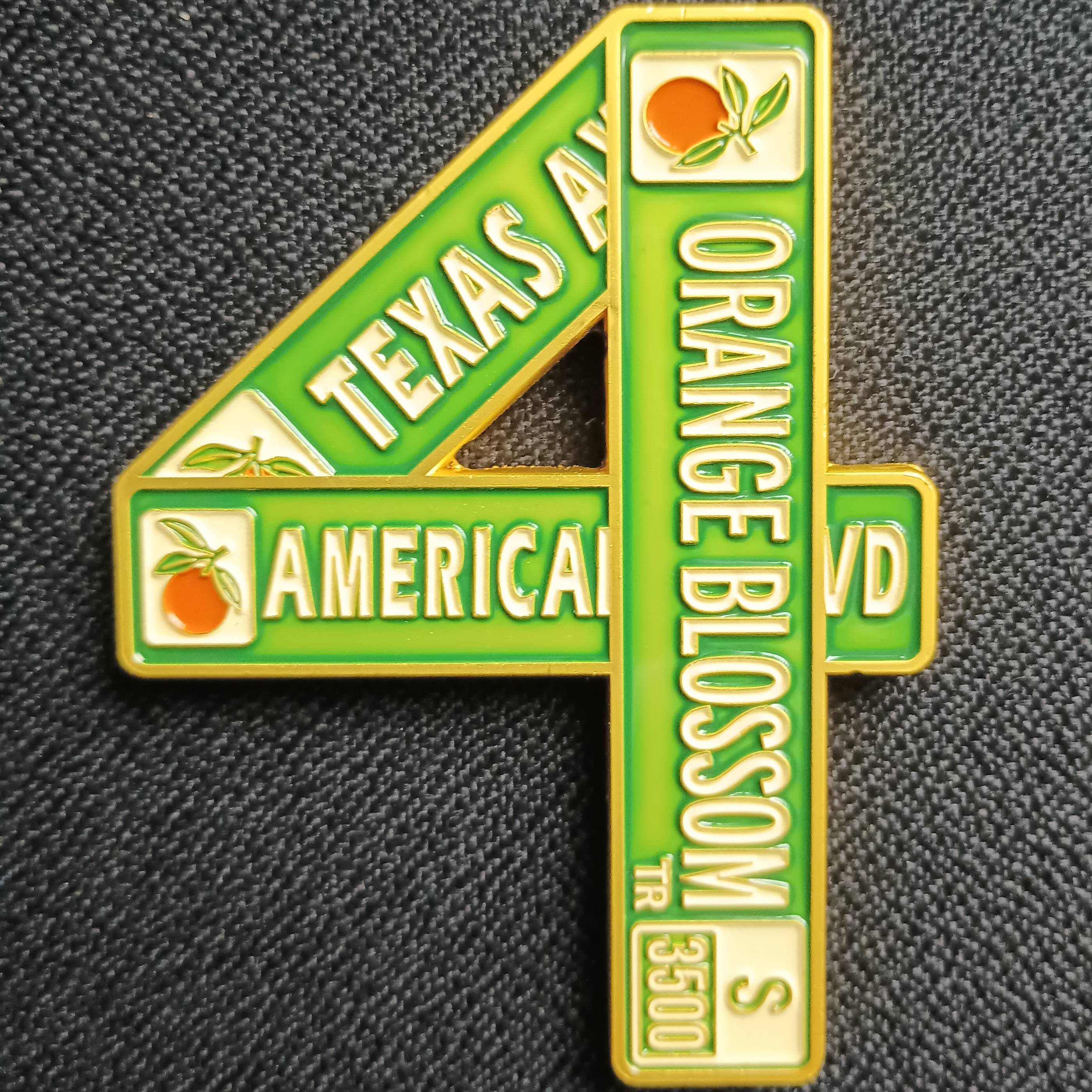 OCSO UPD Sector 4 (Gold Variant) — front