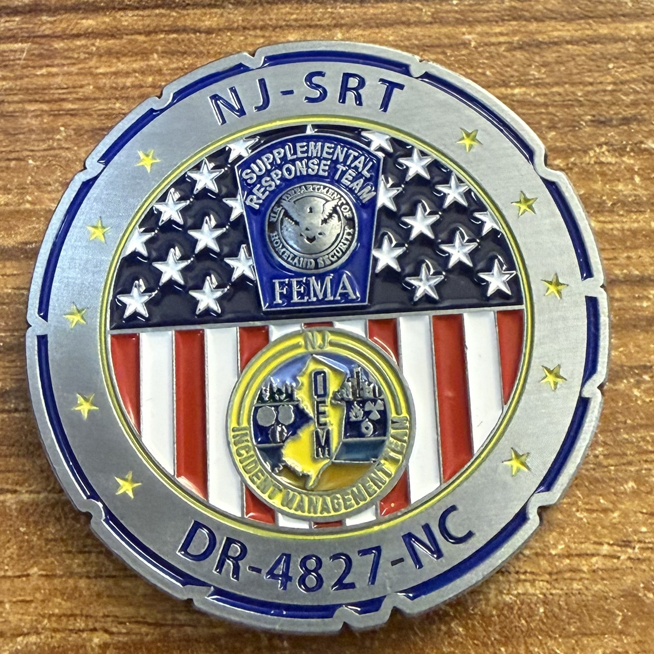 NJ-SRT Hurricane Helene Response — front