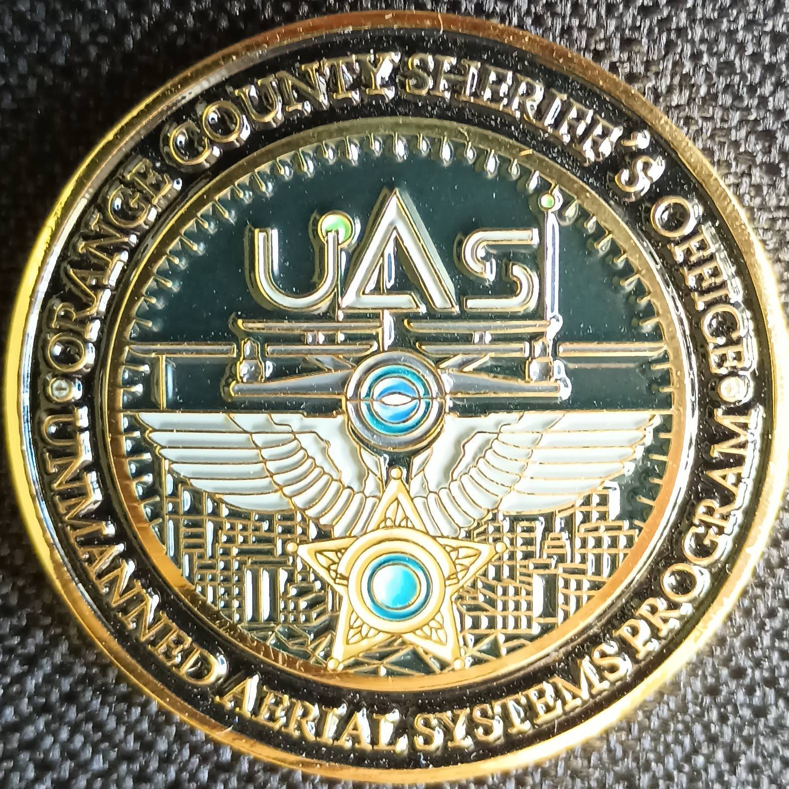 OCSO UAS — front