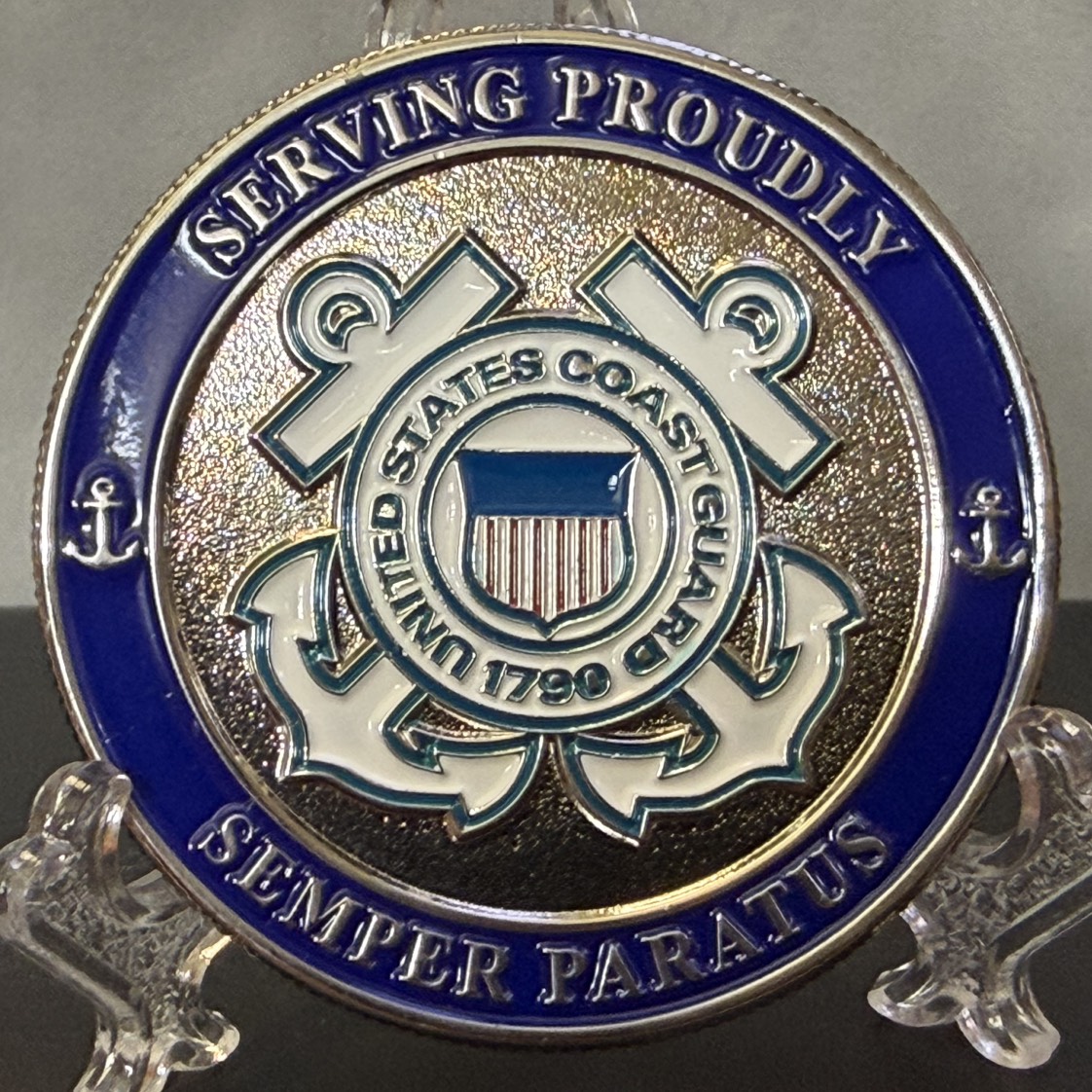Petty Officer — back