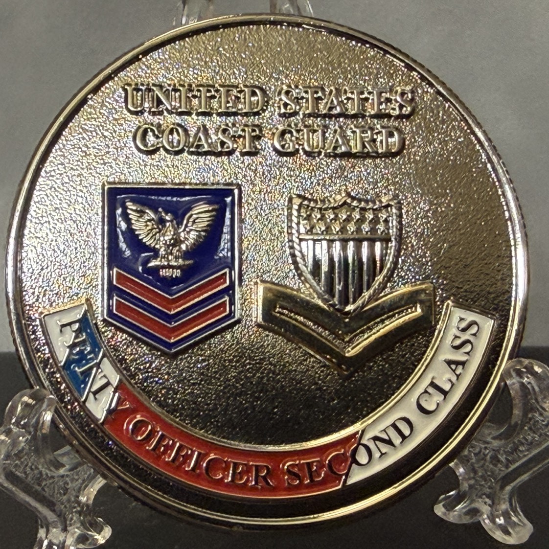 Petty Officer — front