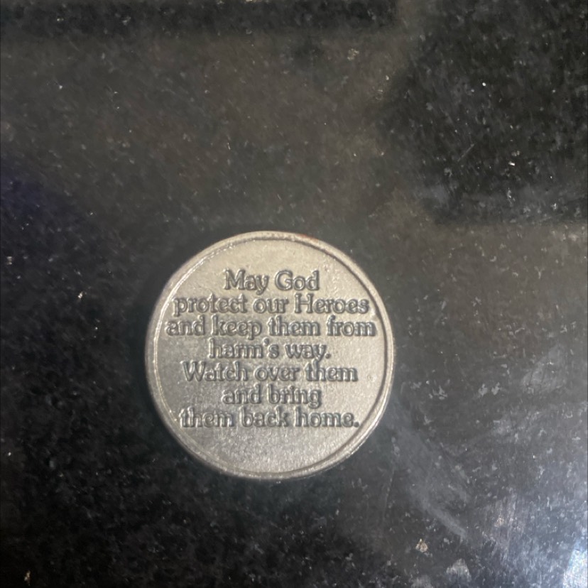 Your “Proud To Be An American – Military Heroes All Over The World” Coin – A Story of Patriotism and Prayer — back