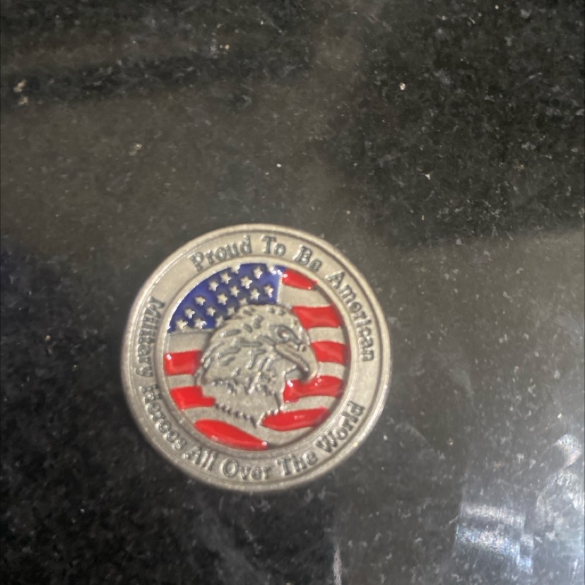 Your “Proud To Be An American – Military Heroes All Over The World” Coin – A Story of Patriotism and Prayer — front
