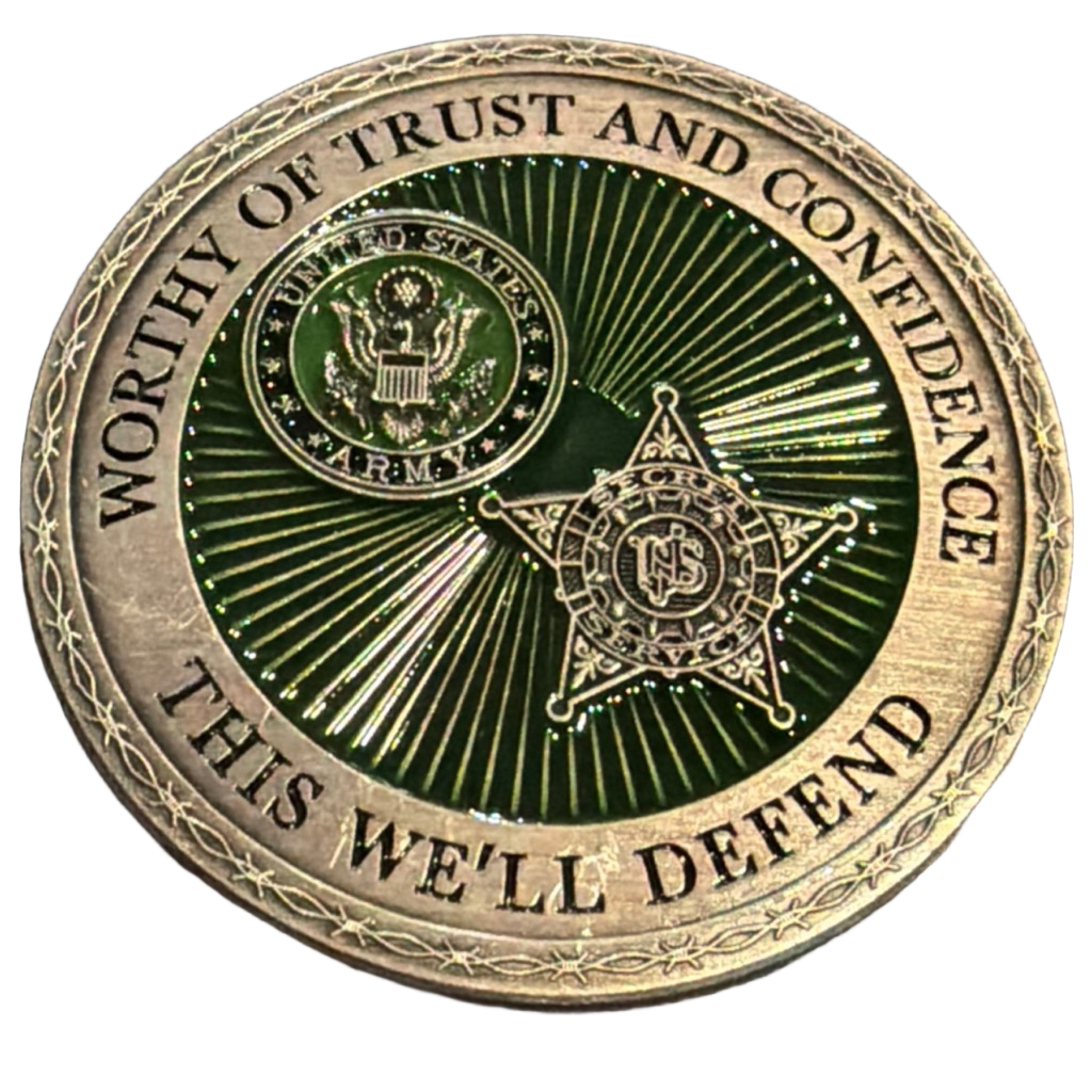 Secret Service - Army — front