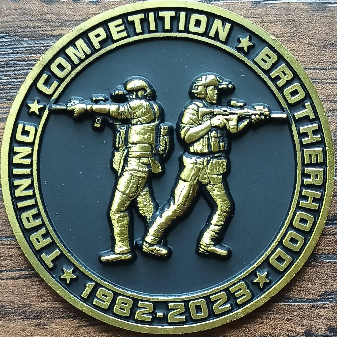 SWAT Round-Up International — back