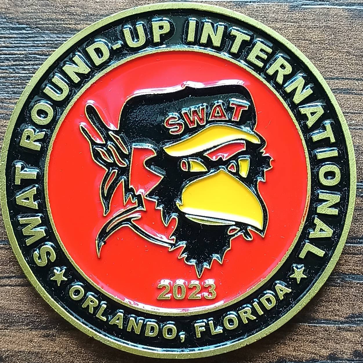 SWAT Round-Up International — front