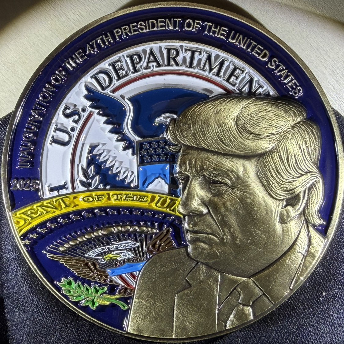 POTUS — front