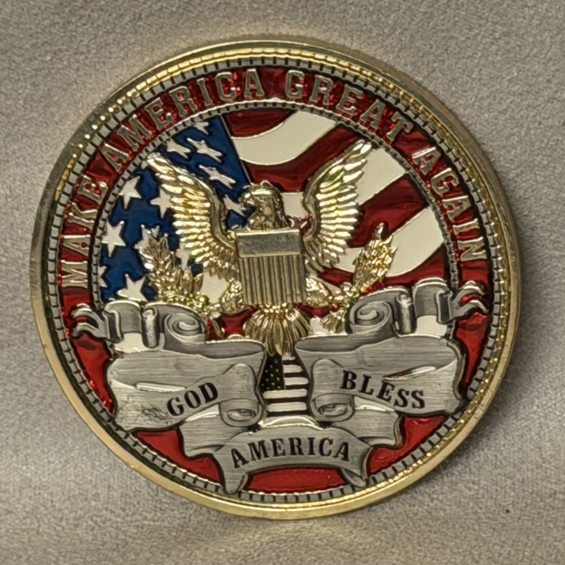 POTUS — back