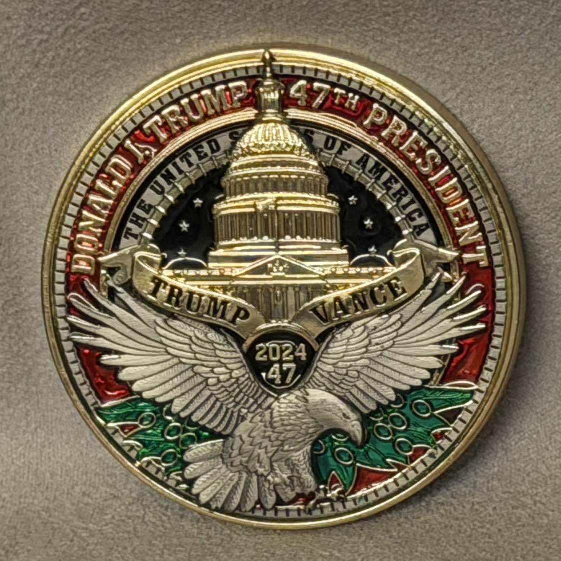 POTUS — front