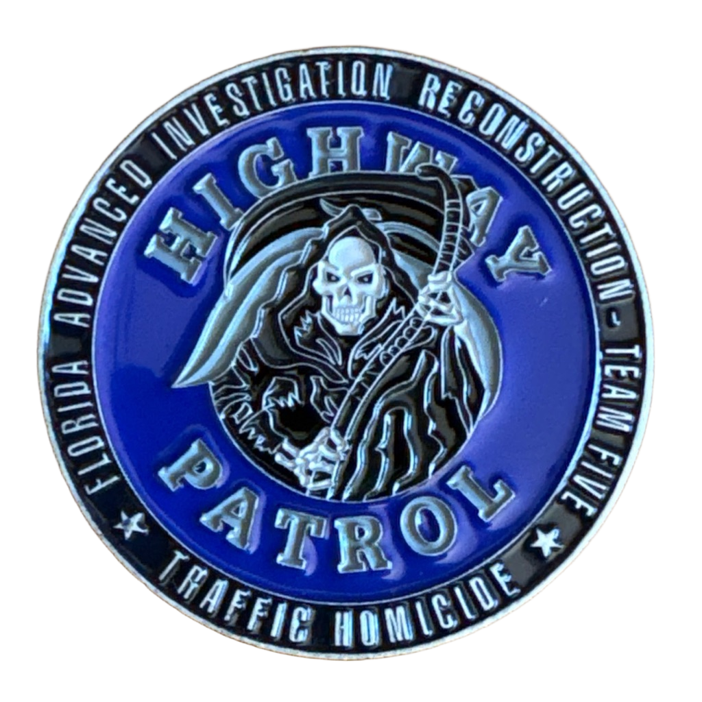 Florida Highway Patrol - Traffic Homicide - Advanced Investigation Reconstruction Team 5 — front