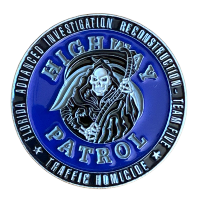Florida Highway Patrol - Traffic Homicide - Advanced Investigation Reconstruction Team 5
