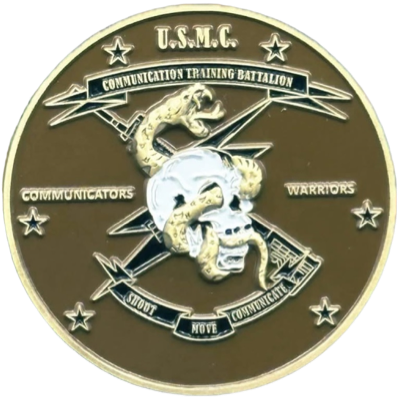 COMMUNICATION TRAINING BATTALION COMMUNICATIONS WARRIORS SHOOT MOVE COMMUNICATE