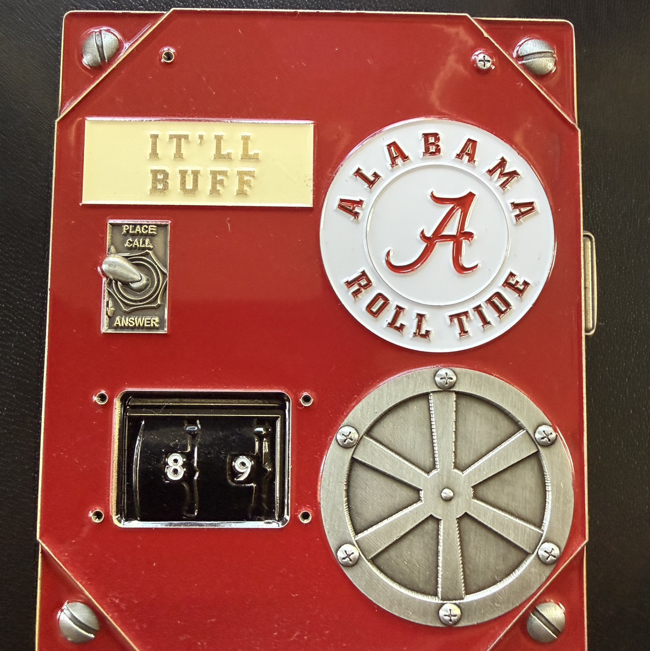USS Alabama SSBN 731 Blue Navigation Division — front