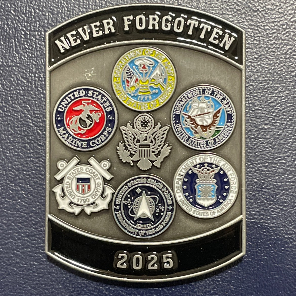 Honor Flight Cape Fear Area — back