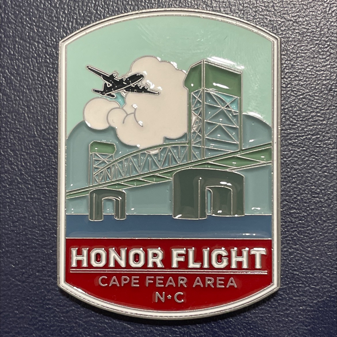 Honor Flight Cape Fear Area — front