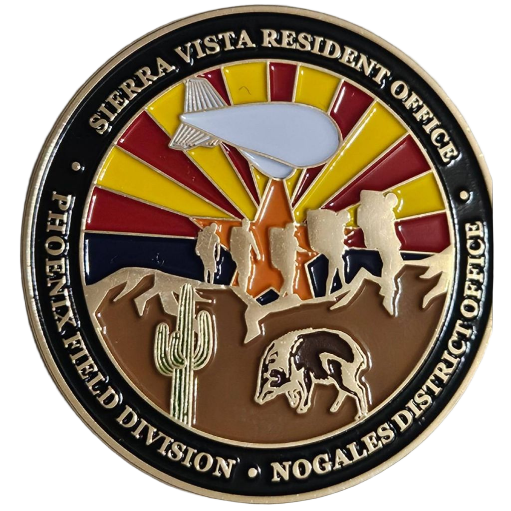 DEA Nogales — front