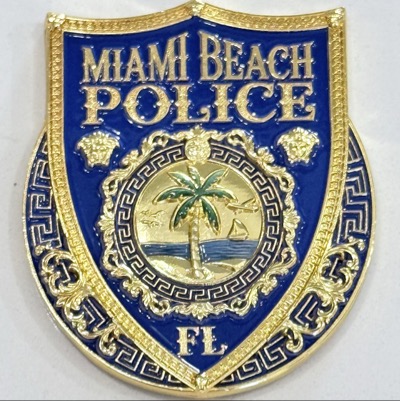 Miami Beach PD Versace Blue Variant