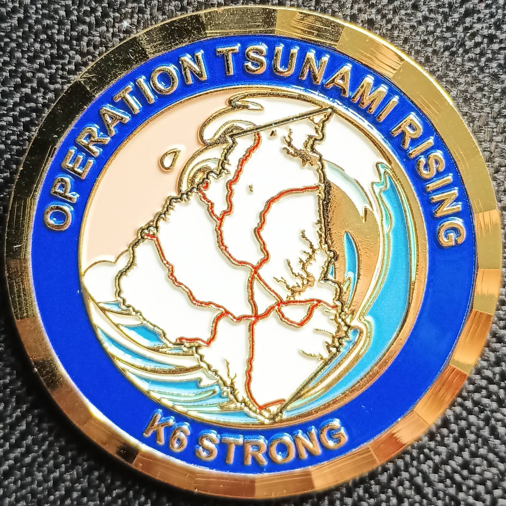 Operation Tsunami Rising SC — front