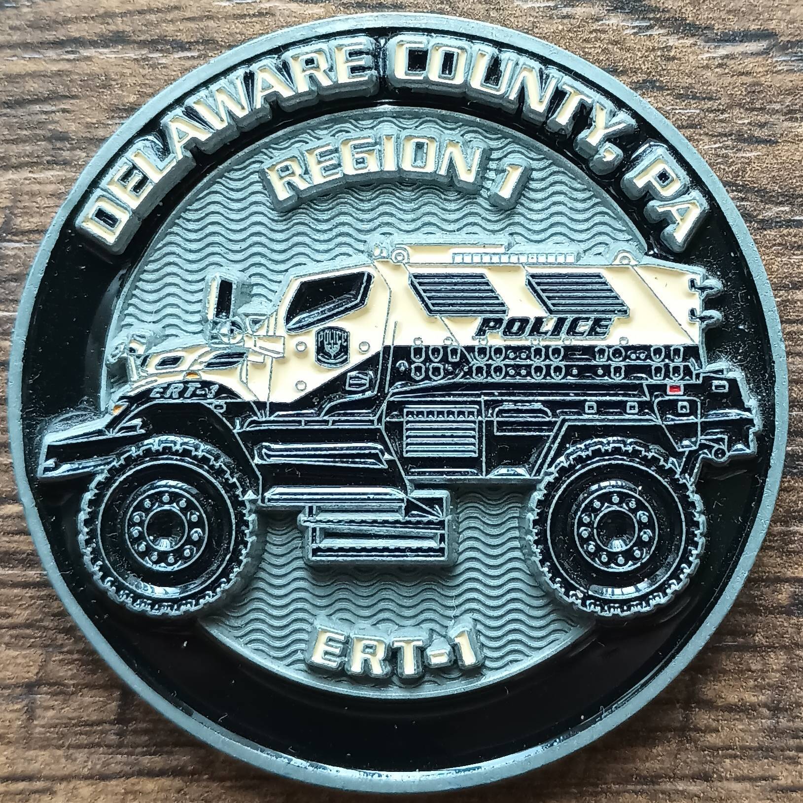 Delaware County Region 1 ERT — front