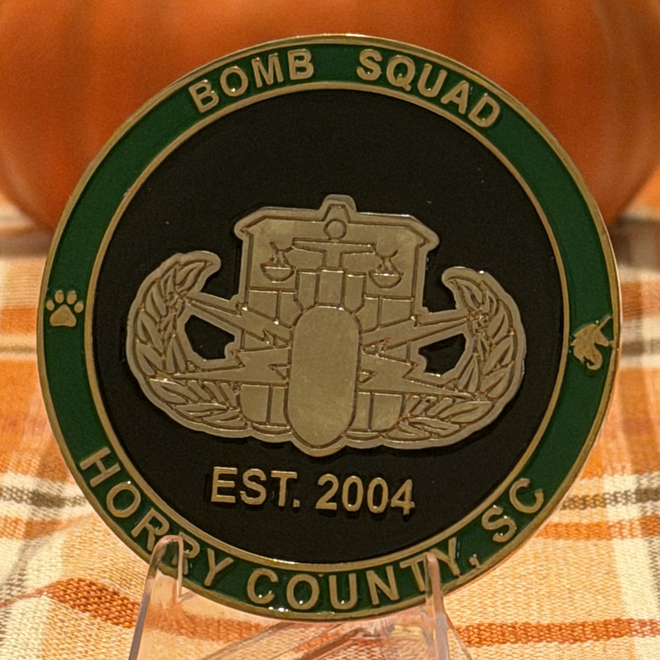 Horry County Bomb Squad — front