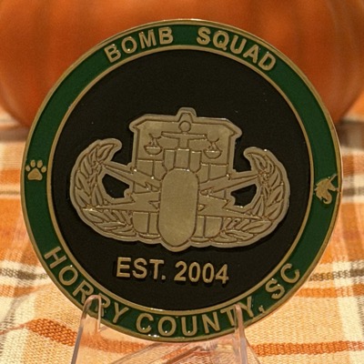 Horry County Bomb Squad