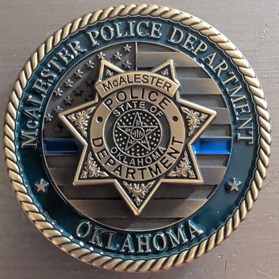 McAlister Police Department Tribute
