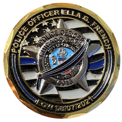 CPD Officer Ella French Memorial Coin