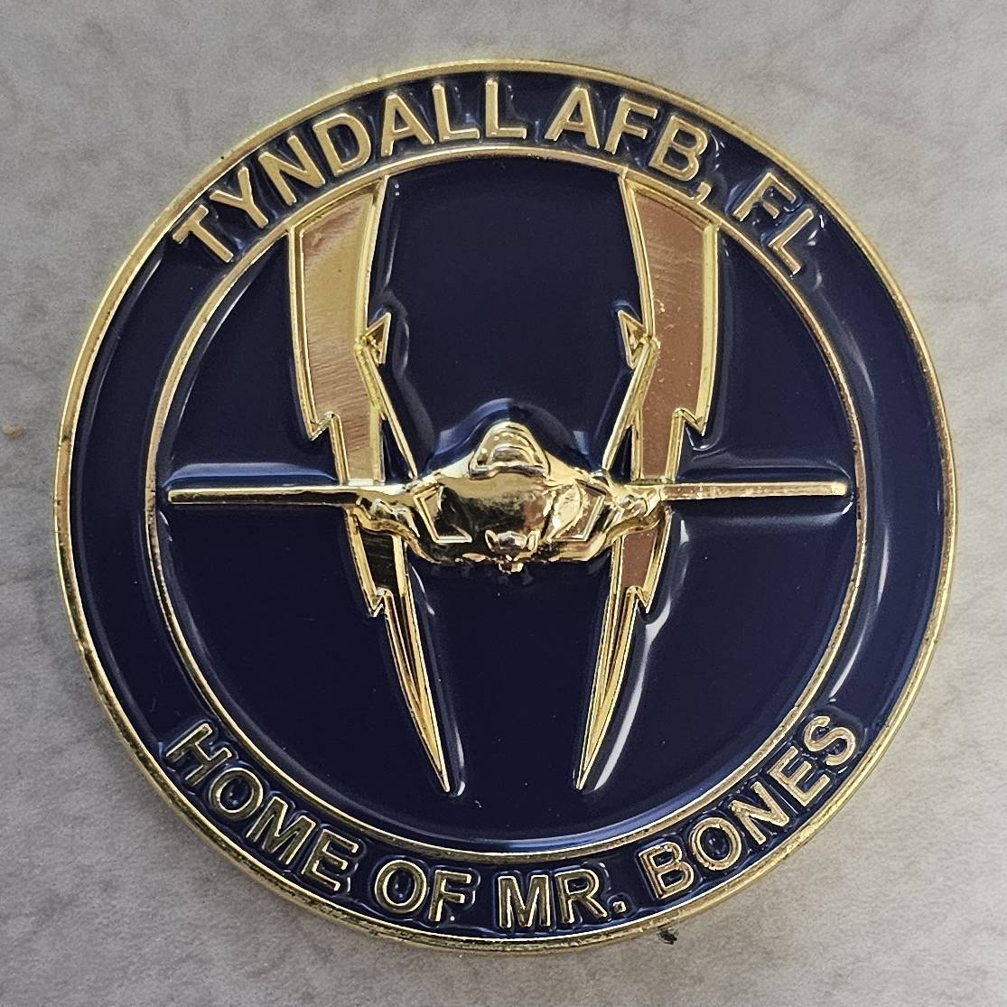 95th FS - Tyndall AFB — back