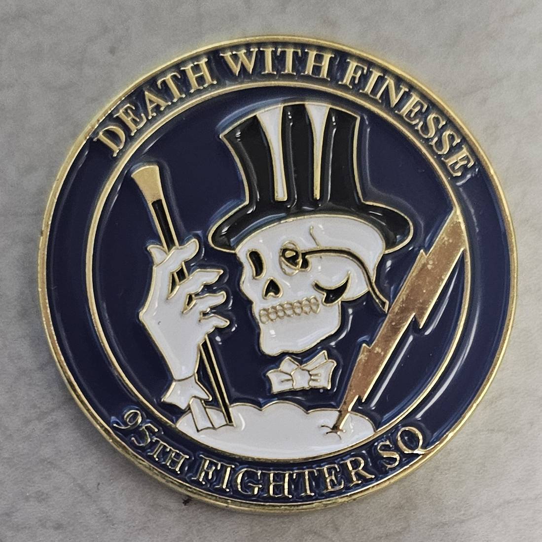 95th FS - Tyndall AFB — front