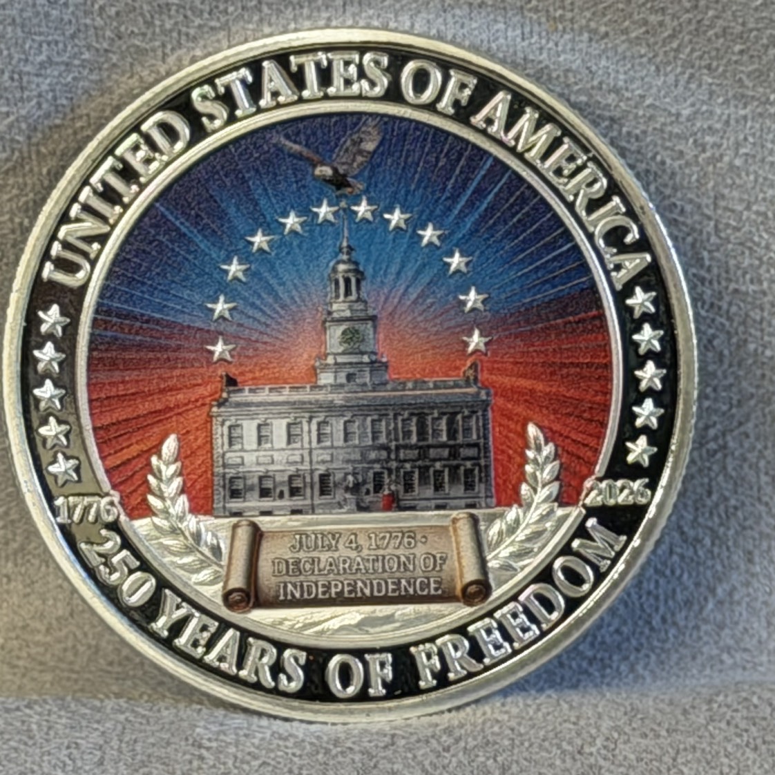 250 USA — back