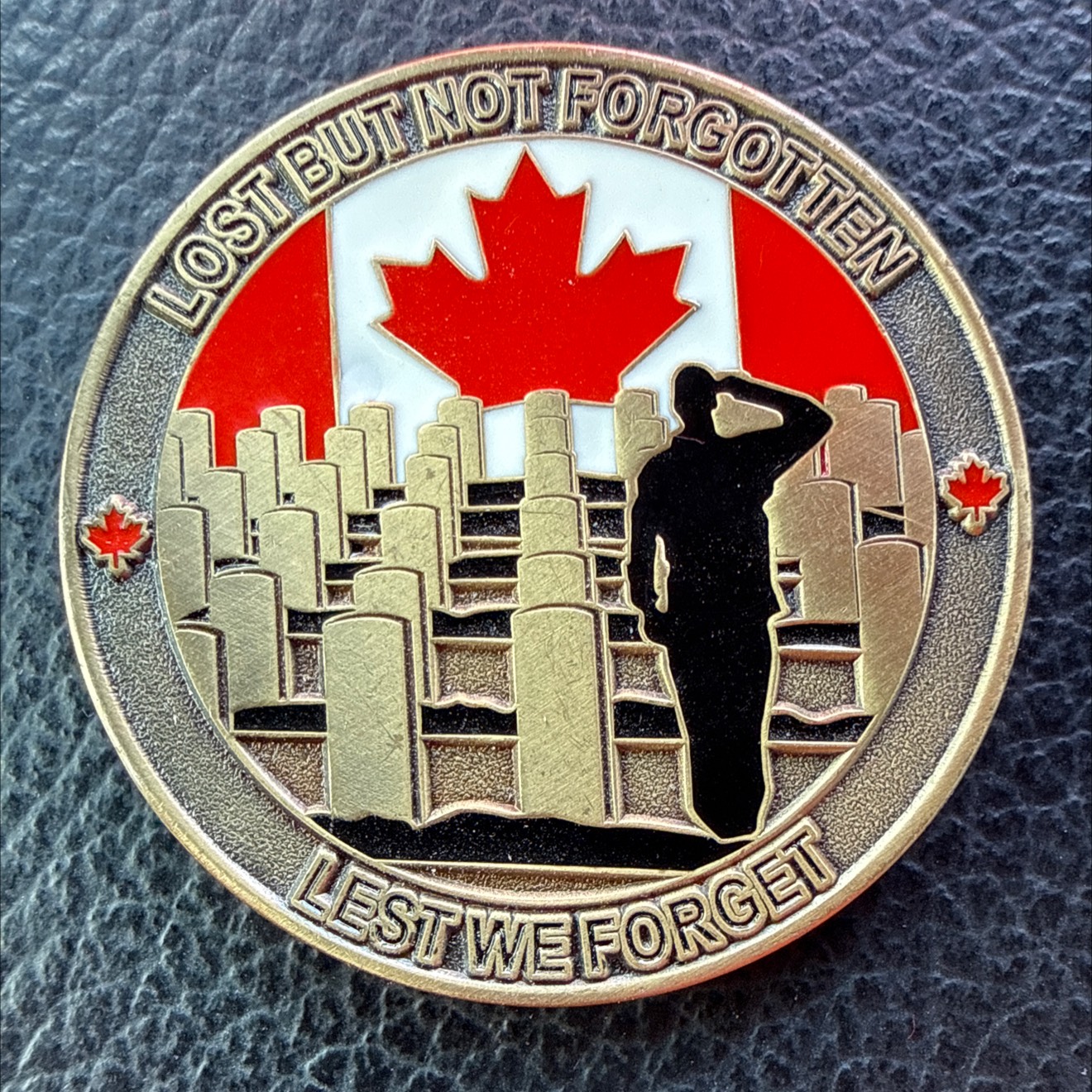 Wounded Warriors Canada — back