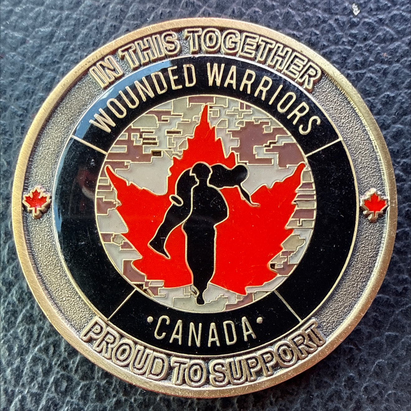 Wounded Warriors Canada — front