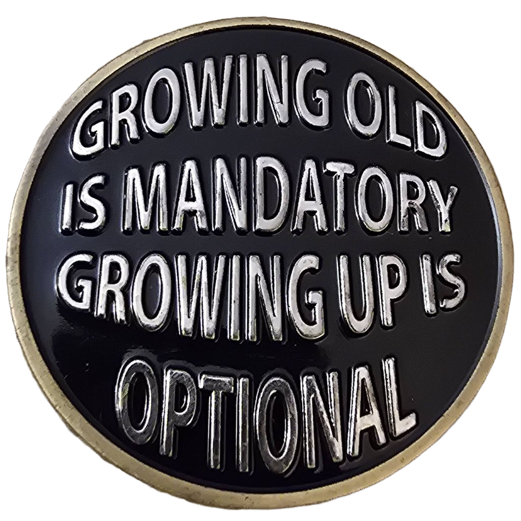 Vetus Bellator Challenge Coin — back