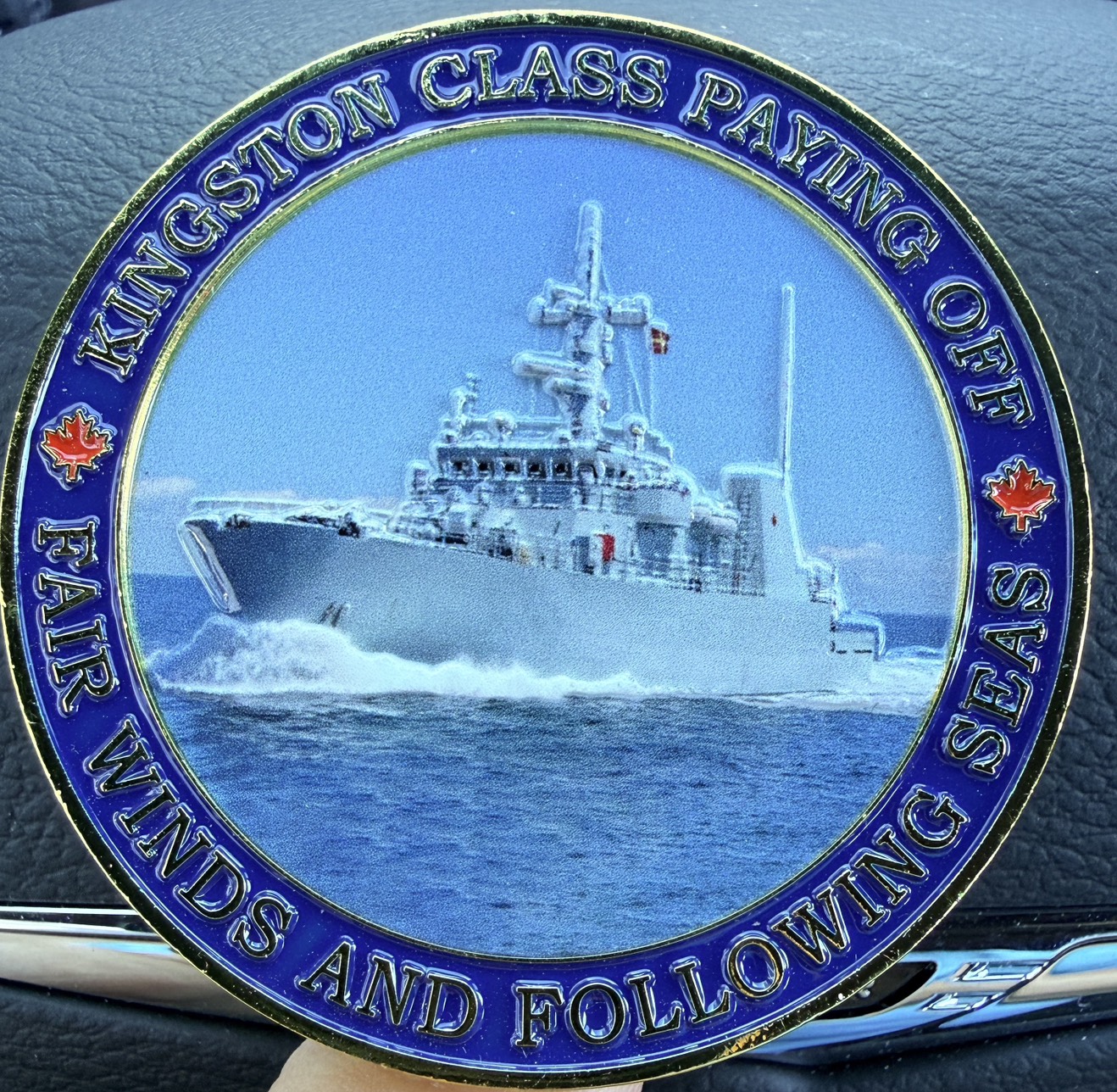 Kingston Class - Paying Off — front