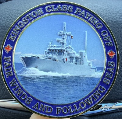 Kingston Class - Paying Off