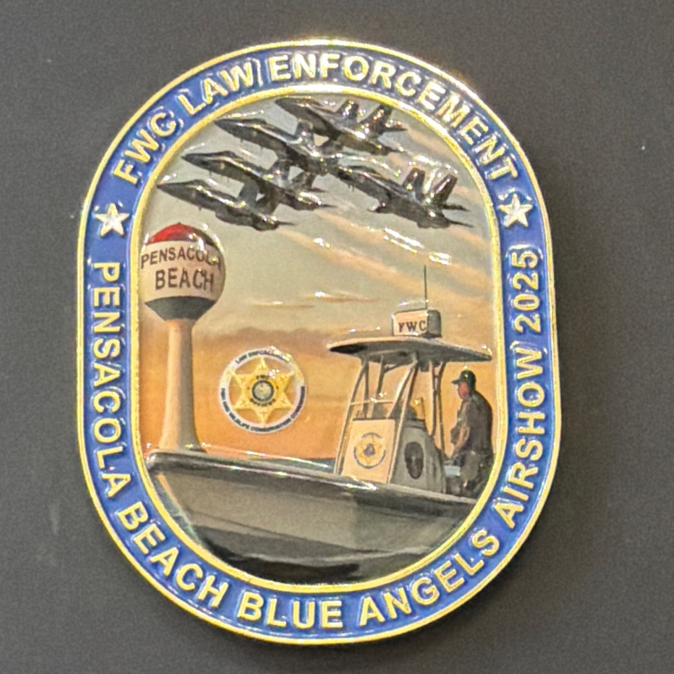 FWC Blue Angels — front