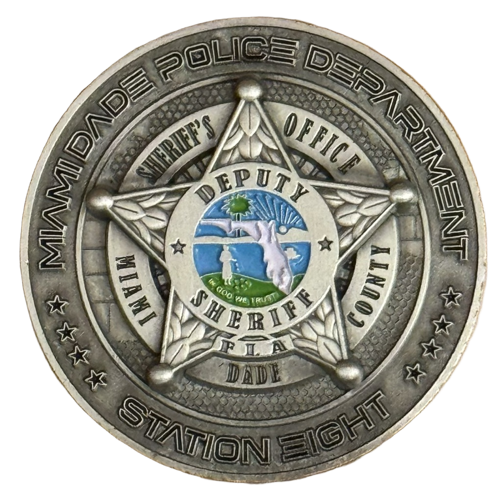 Miami-Dade Police Hummocks District Station 8 — back