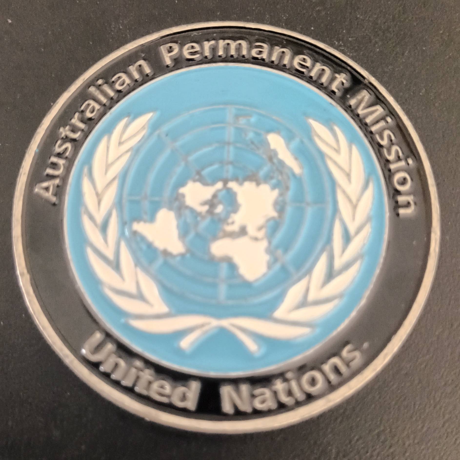 Australian Permanent Mission United Nations — front