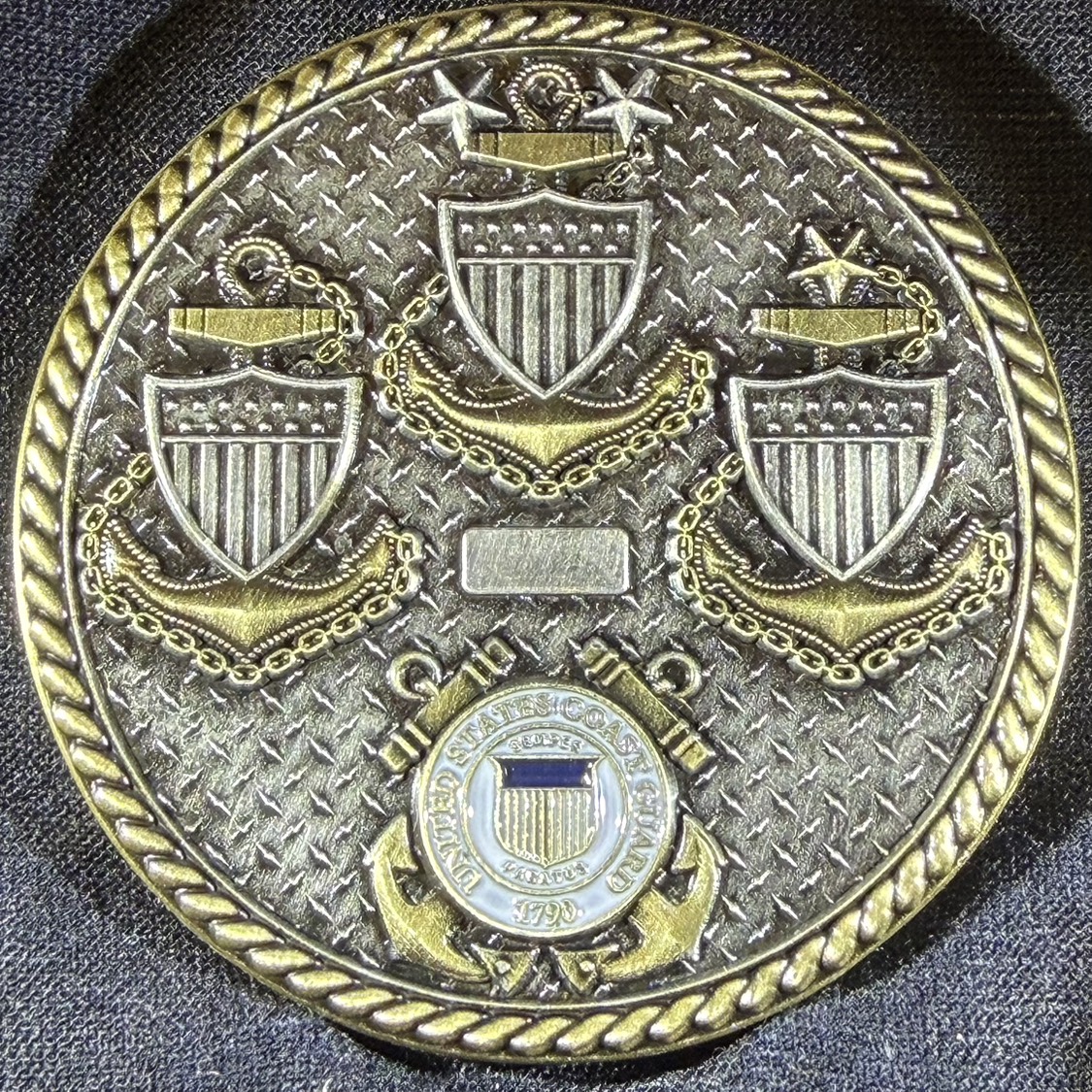 U.S.C.G. — back
