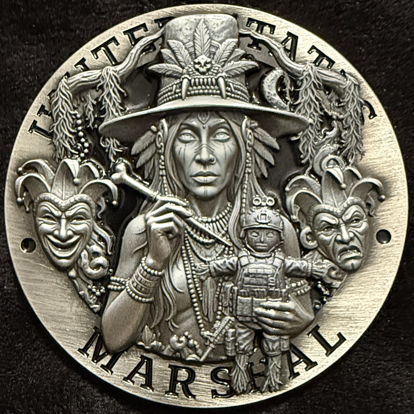 U.S. Marshal New Orleans Task Force — back