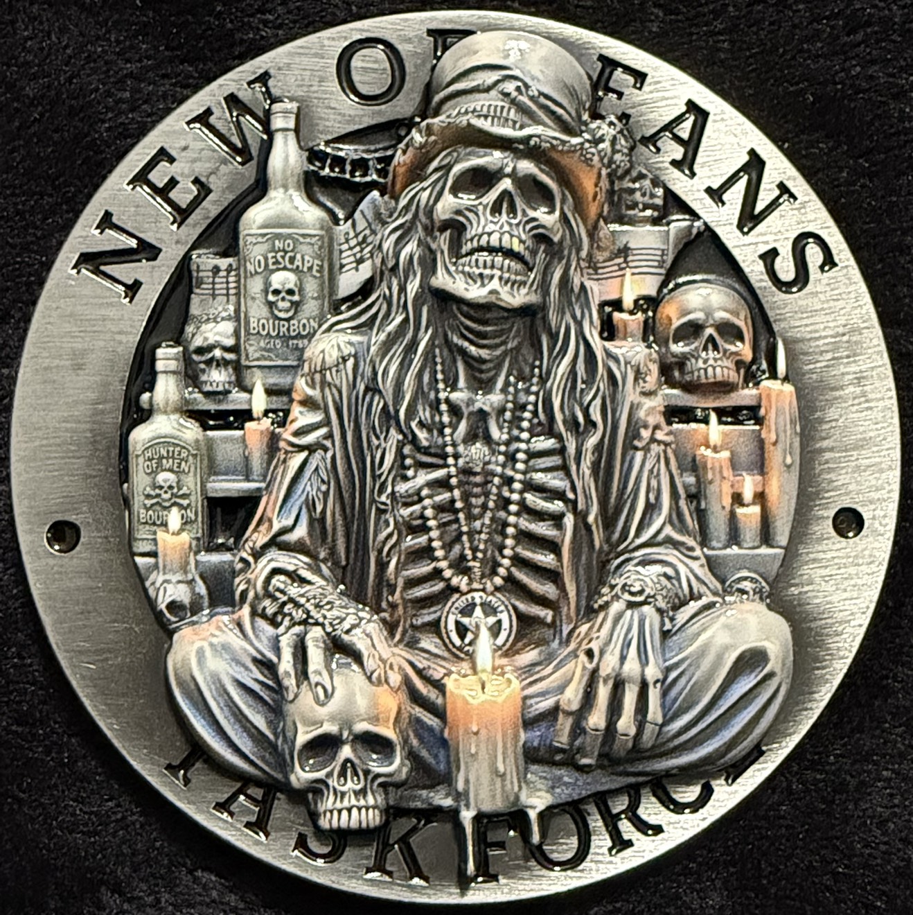 U.S. Marshal New Orleans Task Force — front